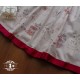 Miss Point Forest Picture Book Skirt(Reservation/3 Colours/Full Payment Without Shipping)